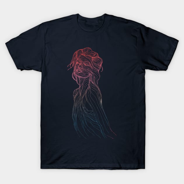 Someplace Beautiful T-Shirt by huebucket